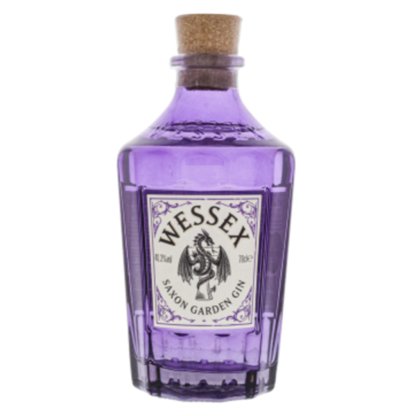 WESSEX GIN SAXON GARDEN 40.3°