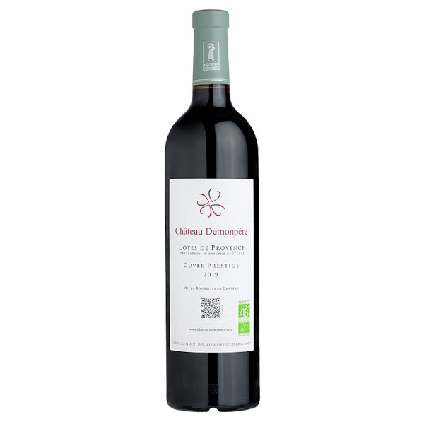 VIN ROUGE BIO CHÂTEAU DEMONPÈRE CUVÉE PRESTIGE