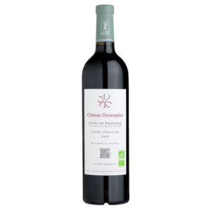 VIN ROUGE BIO CHÂTEAU DEMONPÈRE CUVÉE PRESTIGE