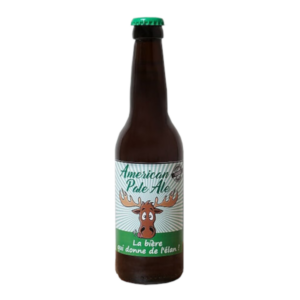 BIERE RICH'MOUSSE AMERICAN PALE ALE 33CL 6%
