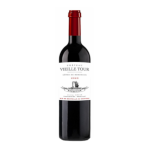 CHATEAU VIEILLE TOUR - VIN ROUGE CUVEE EXCEPTION - COTES DE BORDEAUX - AOP 75CL