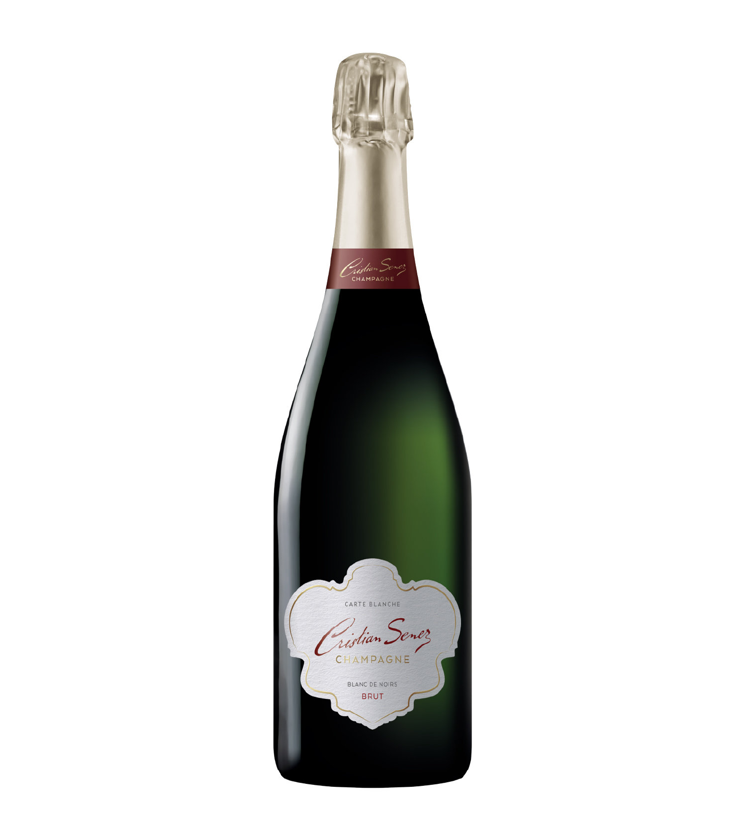 CHAMPAGNE SENEZ CARTE BLANCHE 100 PINOT NOIR 75CL Shop In Beers