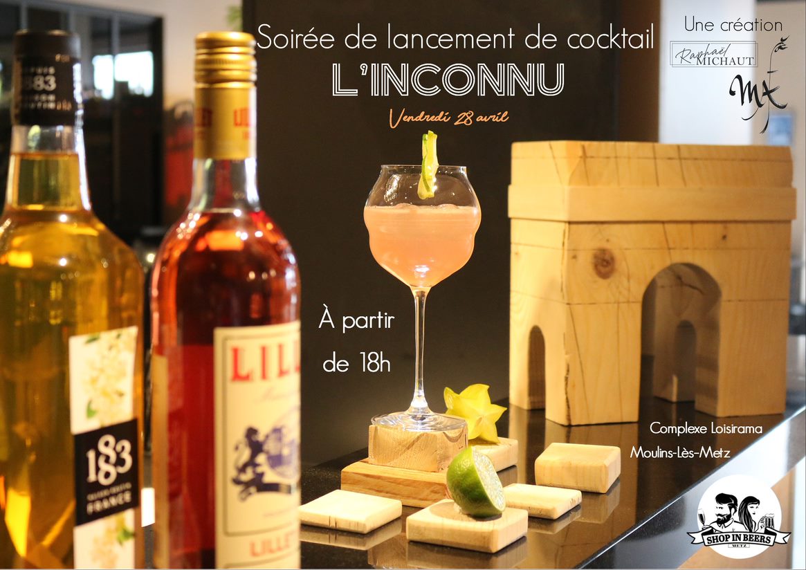 Cocktail l'inconnu