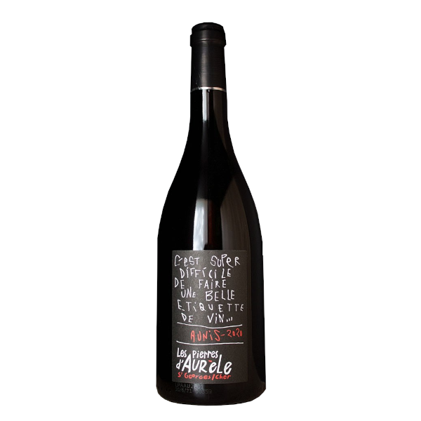 AUNIS - LES PIERRES D'AURÈLE - VIN ROUGE 75CL