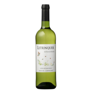 LETRINQUER - AUX VALSES DES PAPILLONS - VIN BLANC 75CL