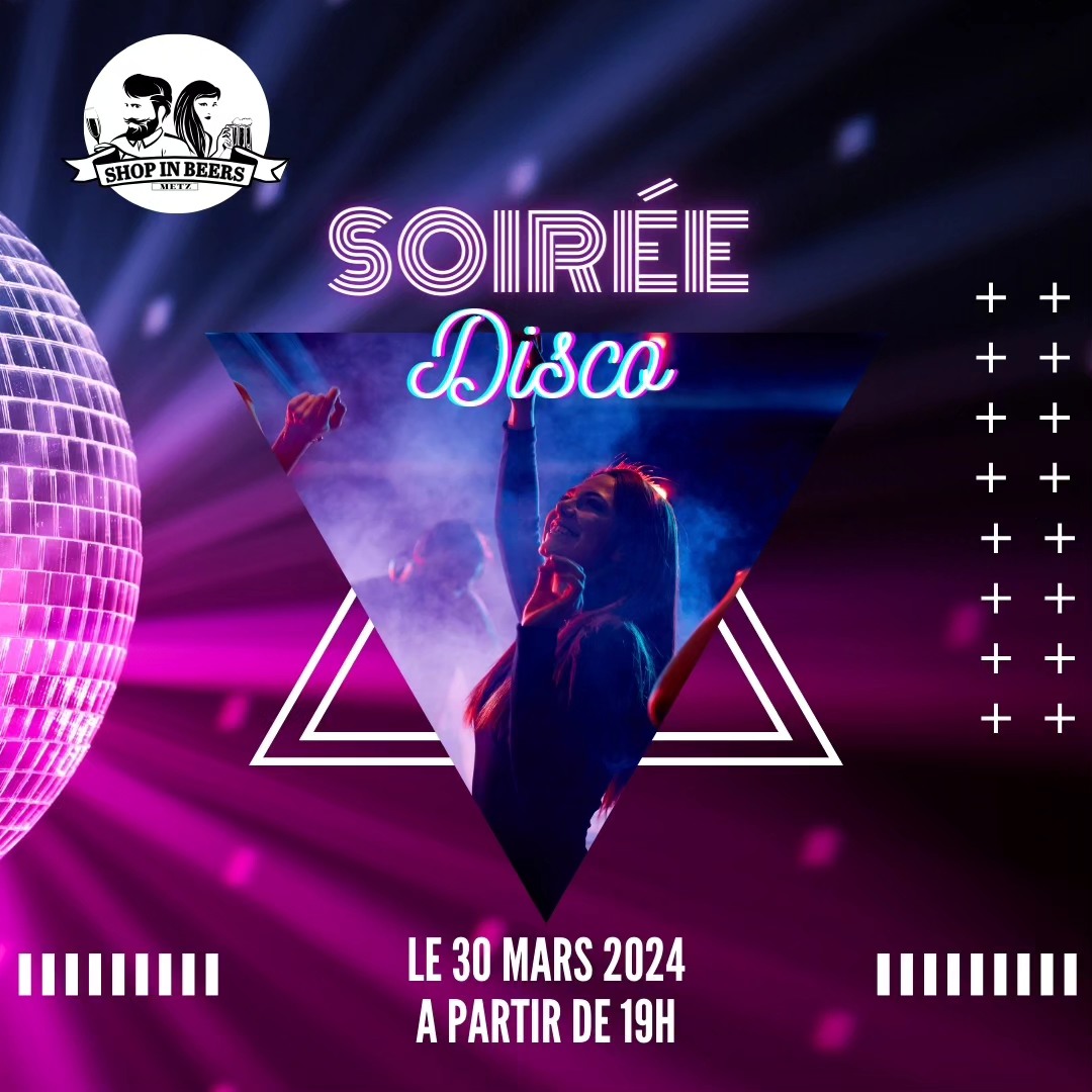 Soirée disco