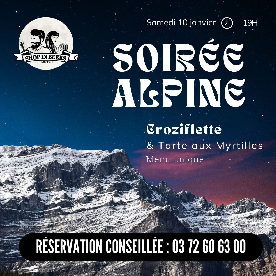soirée alpine