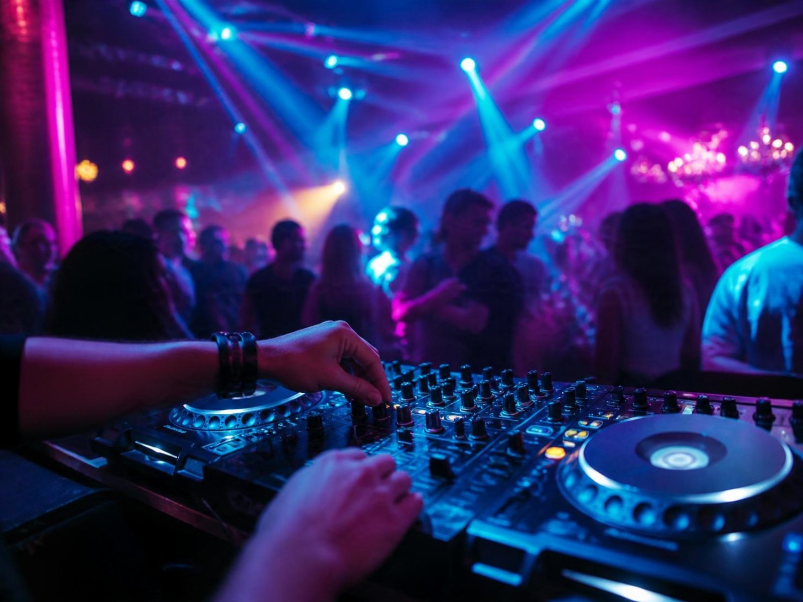 DJ Mash – Electro House – Shop In Beers, bar à Metz