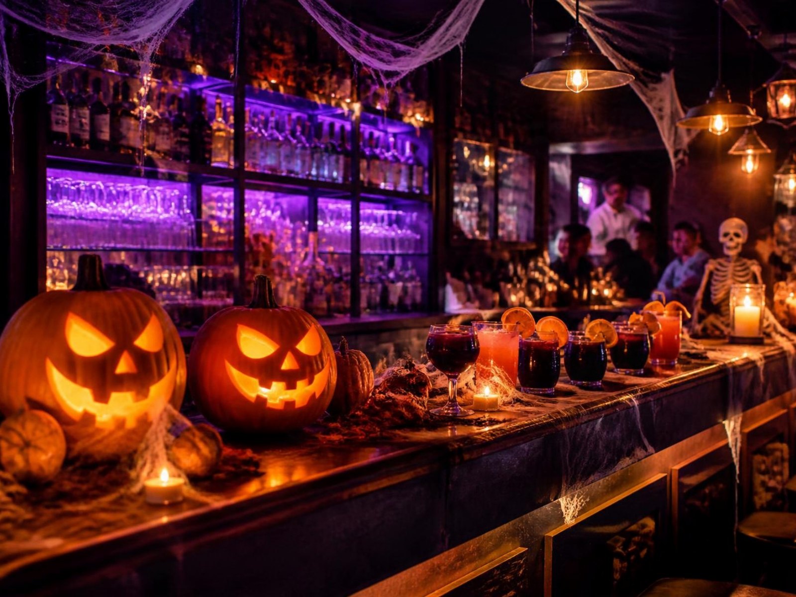 Halloween – Shop In Beers, bar à Metz