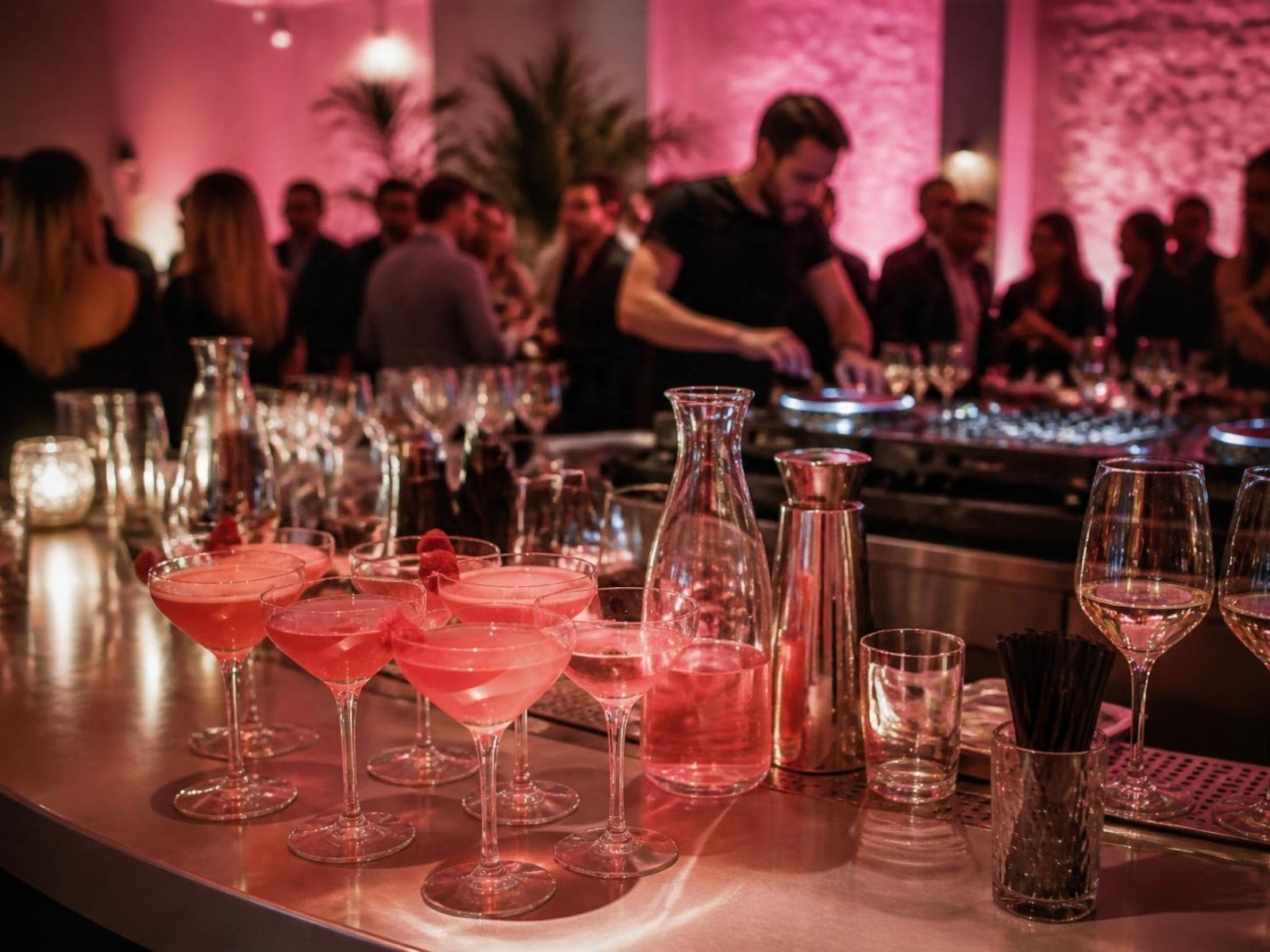 Pink Apéro Électro avec DJ Seb D – Shop In Beers, bar à Metz