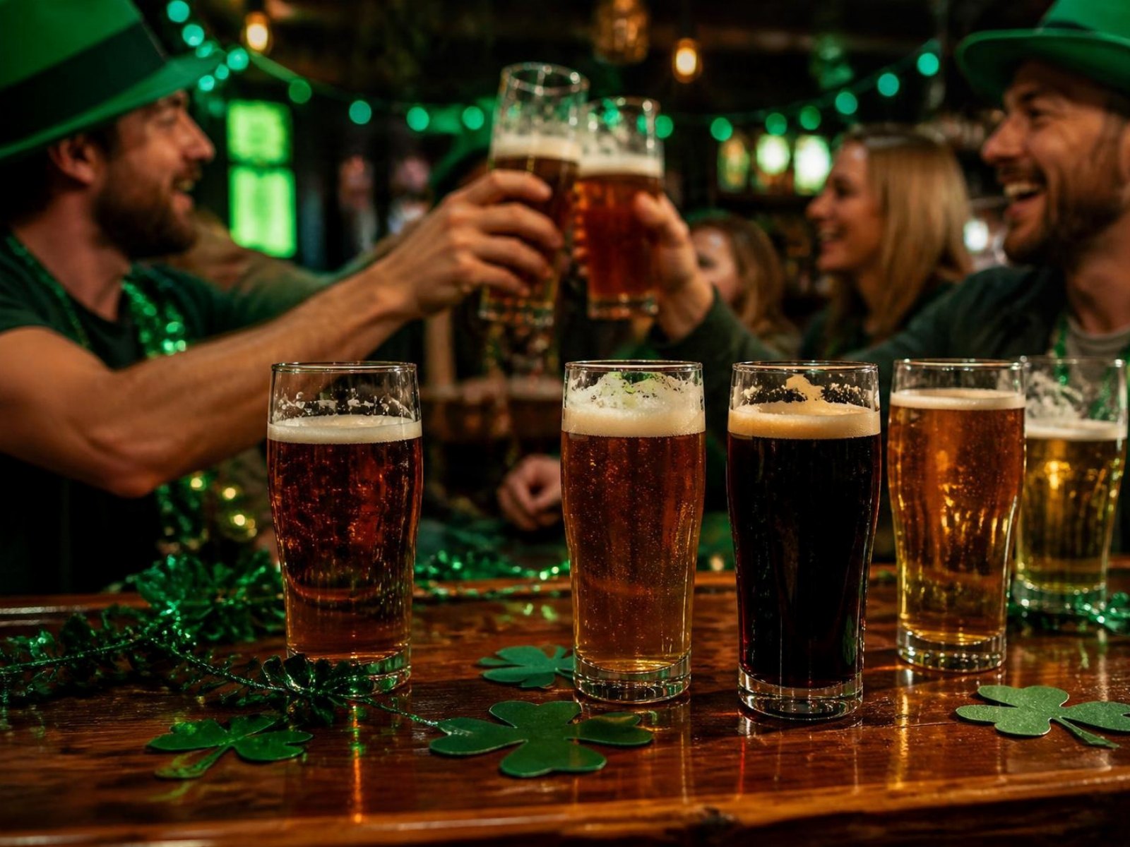 Saint Patrick 2026 – Shop In Beers, bar à Metz
